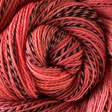 Zippy Fingering Weight Yarn - Melon Semi Solid