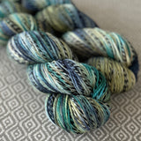 Zippy Fingering Weight Yarn - Blue Eyes