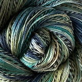 Zippy Fingering Weight Yarn - Blue Eyes