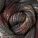 Zippy Fingering Weight Yarn - January Birth Flower - Carnation