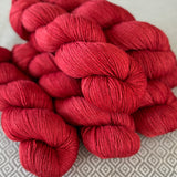 Indulgence Yarn - Cherry Semi-Solid