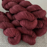 Indulgence Yarn - Garnet Semi-Solid
