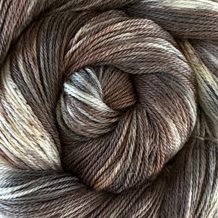 Cashmere Delight Yarn - Cappuccino – Greenwood Fiberworks