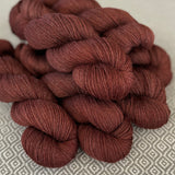 Indulgence Yarn - Gingersnap Semi-Solid