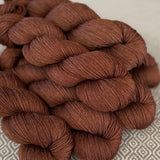 Indulgence Yarn - Chestnut Semi-Solid