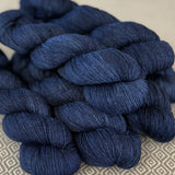 Indulgence Yarn - Navy Semi-Solid