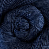 Indulgence Yarn - Navy Semi-Solid