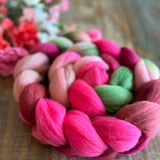 Rambouillet Wool Roving - Love Notes