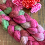 Heathered BFL Roving - Love Notes