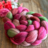 Heathered BFL Roving - Love Notes
