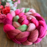Targhee Wool Roving - Love Notes