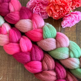 Targhee Wool Roving - Love Notes