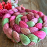 Merino Camel Silk Roving - Love Notes