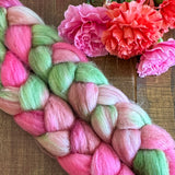 Merino Camel Silk Roving - Love Notes