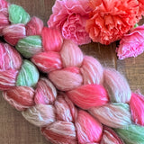 Merino Tencel Roving - Love Notes