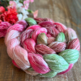 Merino Tencel Roving - Love Notes