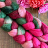 Polwarth Wool Roving - Love Notes