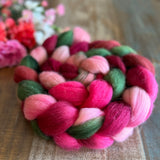 Polwarth Wool Roving - Love Notes