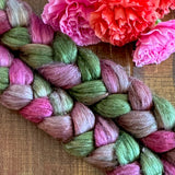 Yak Silk Roving - Love Notes