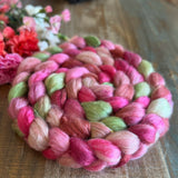Camel Silk Roving - Love Notes