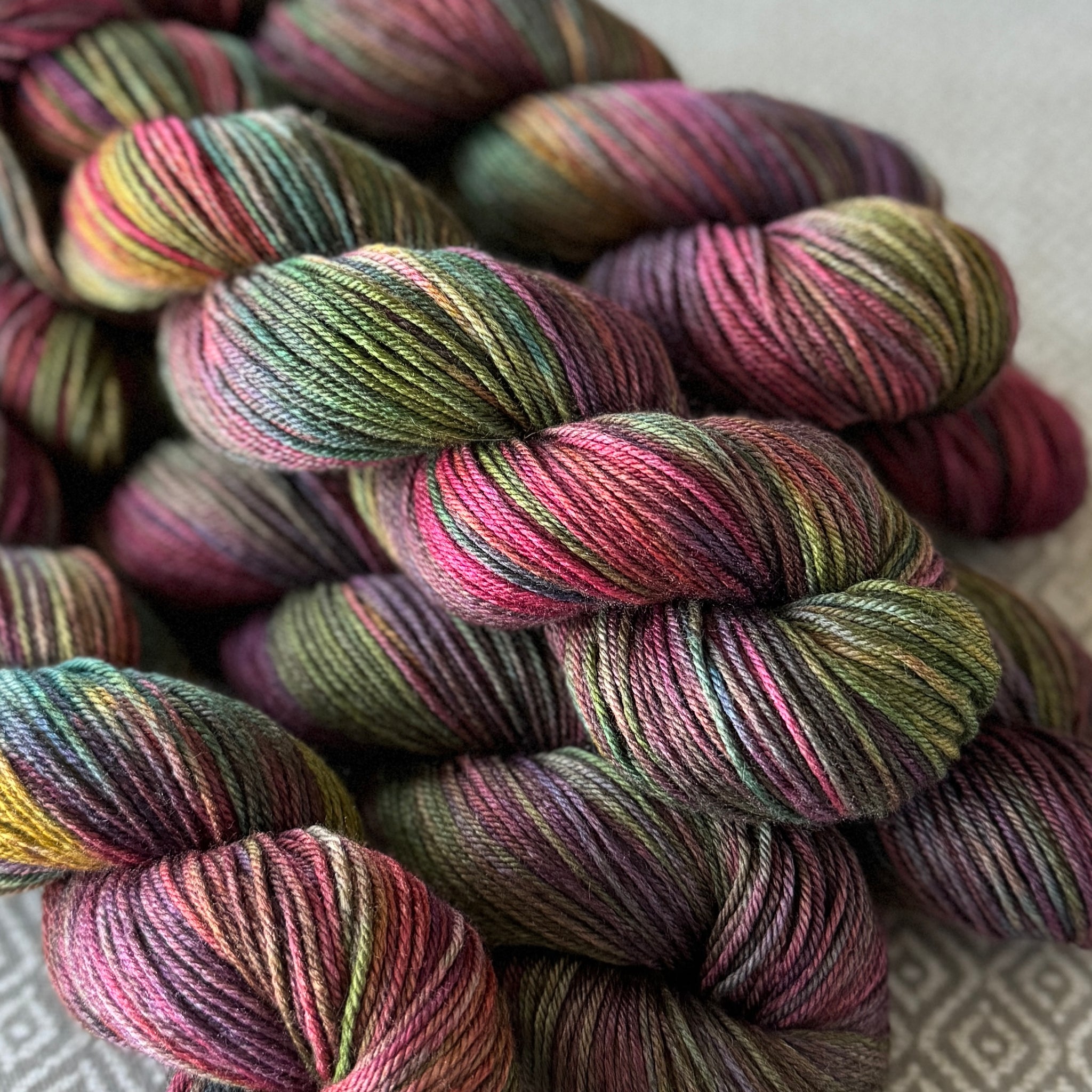 DK Yakity Yak Yarn - Variegated – Greenwood Fiberworks