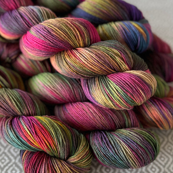 Simply Sock Yarn - Arcade Variegated – Greenwood Fiberworks