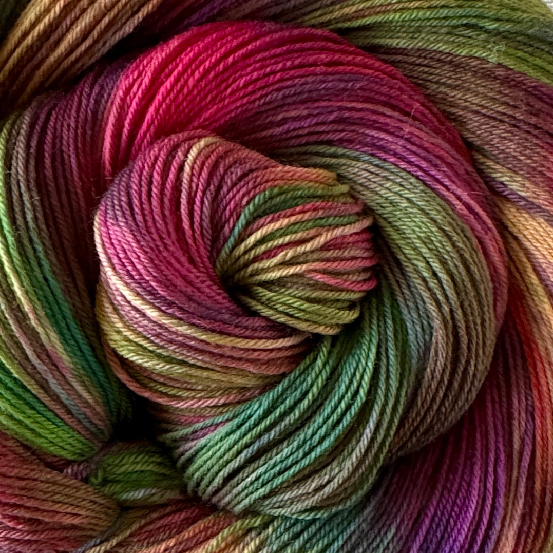 STUDIO by DURBAN ウール100% ストライプ 94Y6 Simply Sock Yarn - Arcade Variegated – Greenwood Fiberworks