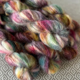 Fine Fluff Yarn - Arcade Variegated