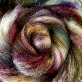Fine Fluff Yarn - Arcade Variegated