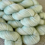 Indulgence Yarn - Creme de Menthe Semi-Solid