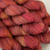 DK Yakity Yak Yarn - Tiger Lily Variegated