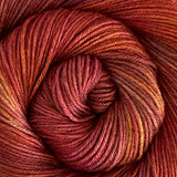 DK Yakity Yak Yarn - Tiger Lily Variegated