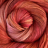 Cashmere Delight Yarn - Tiger Lily Variegated