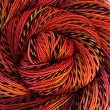 Zippy Fingering Weight Yarn - Tiger Lily