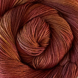Yakity Yak Fingering Weight Yarn - Tiger Lily