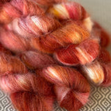 Fine Fluff Yarn - Tiger Lily Variegated