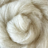 Fine Fluff Yarn - Natural