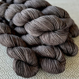 Dreamy DK Yarn - Charcoal Semi Solid