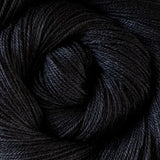 Indulgence Yarn - Black Semi-Solid