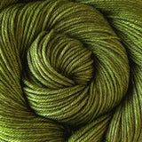 DK Yakity Yak Yarn - Lime Semi Solid