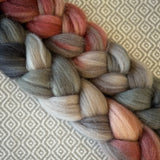 Sock Roving - Carnation