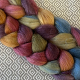 Merino Camel Silk Roving - Bountiful