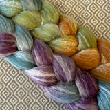 Merino Bamboo Silk Roving - Rivendell