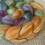 Merino Bamboo Silk Roving - Rivendell