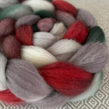 BFL Wool Roving - Holly
