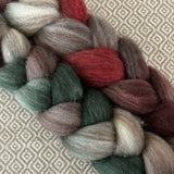 Heathered BFL Roving -  Holly