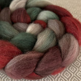 Heathered BFL Roving -  Holly
