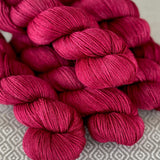 Indulgence Yarn - Magenta Semi-Solid