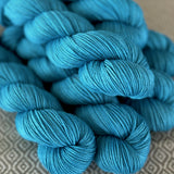 Dreamy DK Yarn - Aqua Semi Solid
