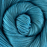 Dreamy DK Yarn - Aqua Semi Solid
